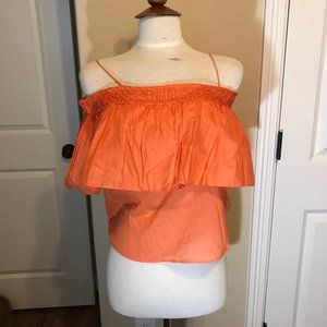 Alice + Olive Coral Top